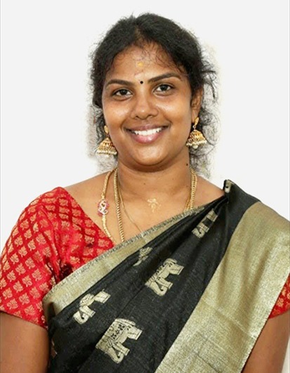 Mrs. Archana .J,  M.Sc., M.Ed., (Ph.D.,)